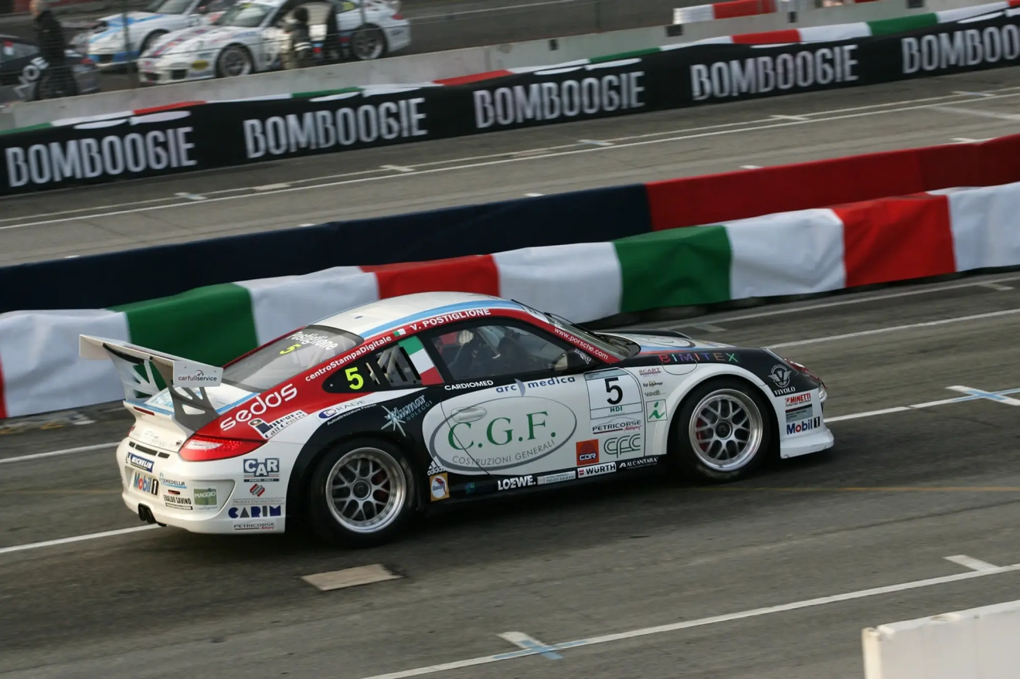 Porsche Carrera Cup - Special Race - Motorshow di Bologna 2011 - 7