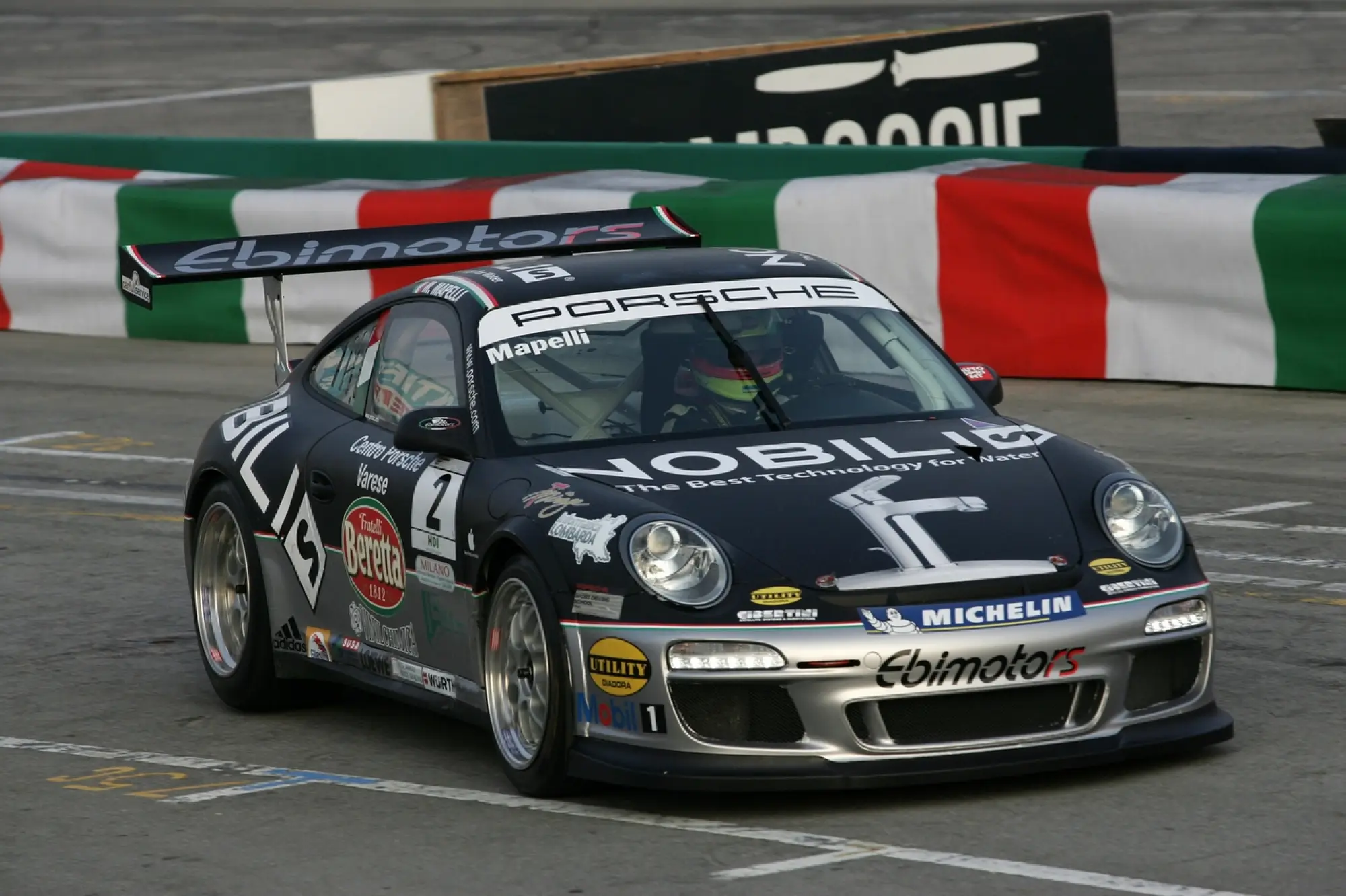 Porsche Carrera Cup - Special Race - Motorshow di Bologna 2011 - 9