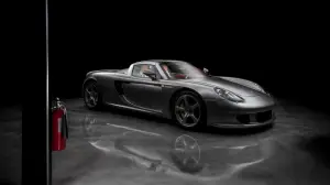 Porsche Carrera GT 2005 asta - Foto