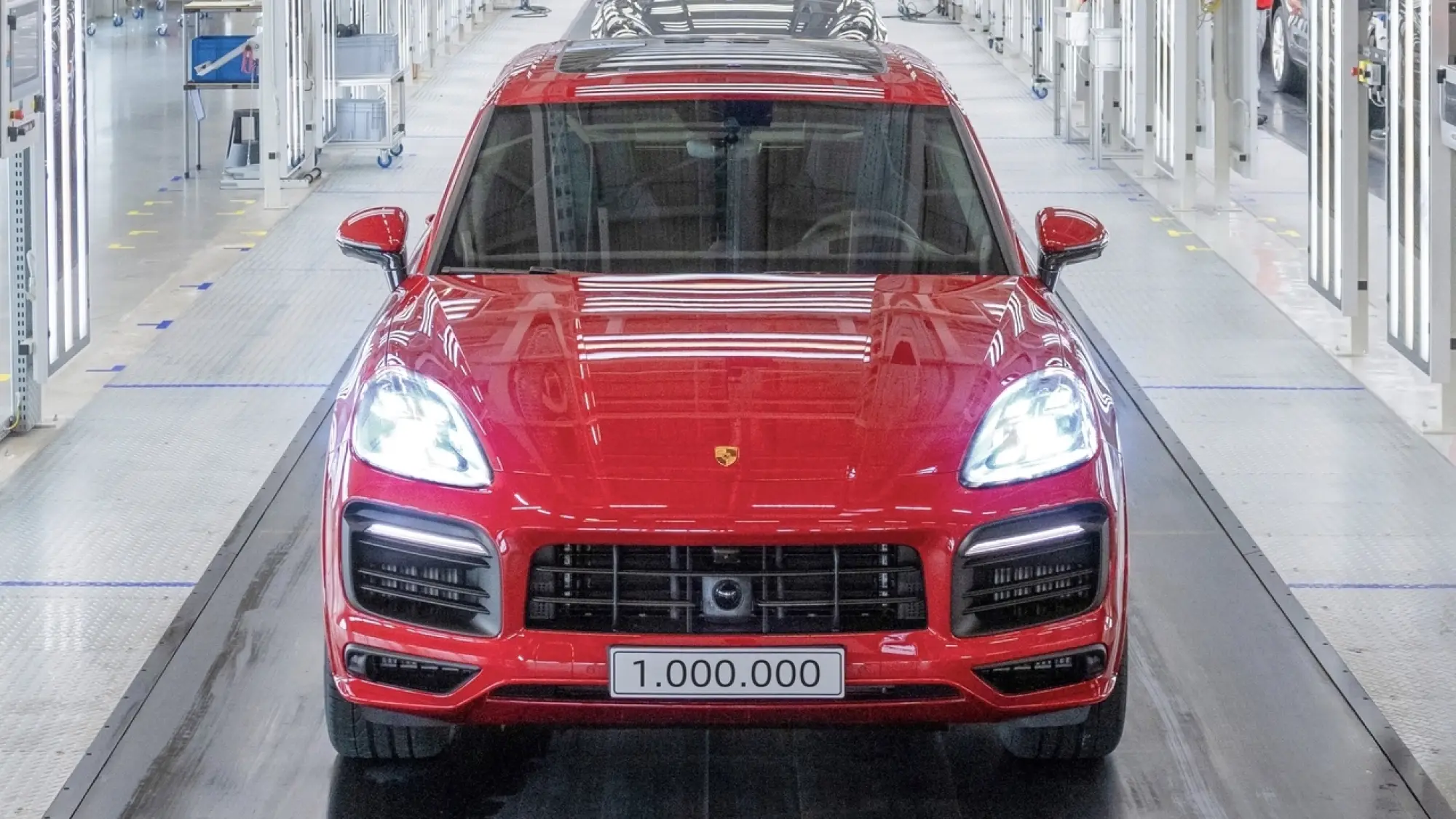 Porsche Cayenne 20° anniversario - Foto - 11
