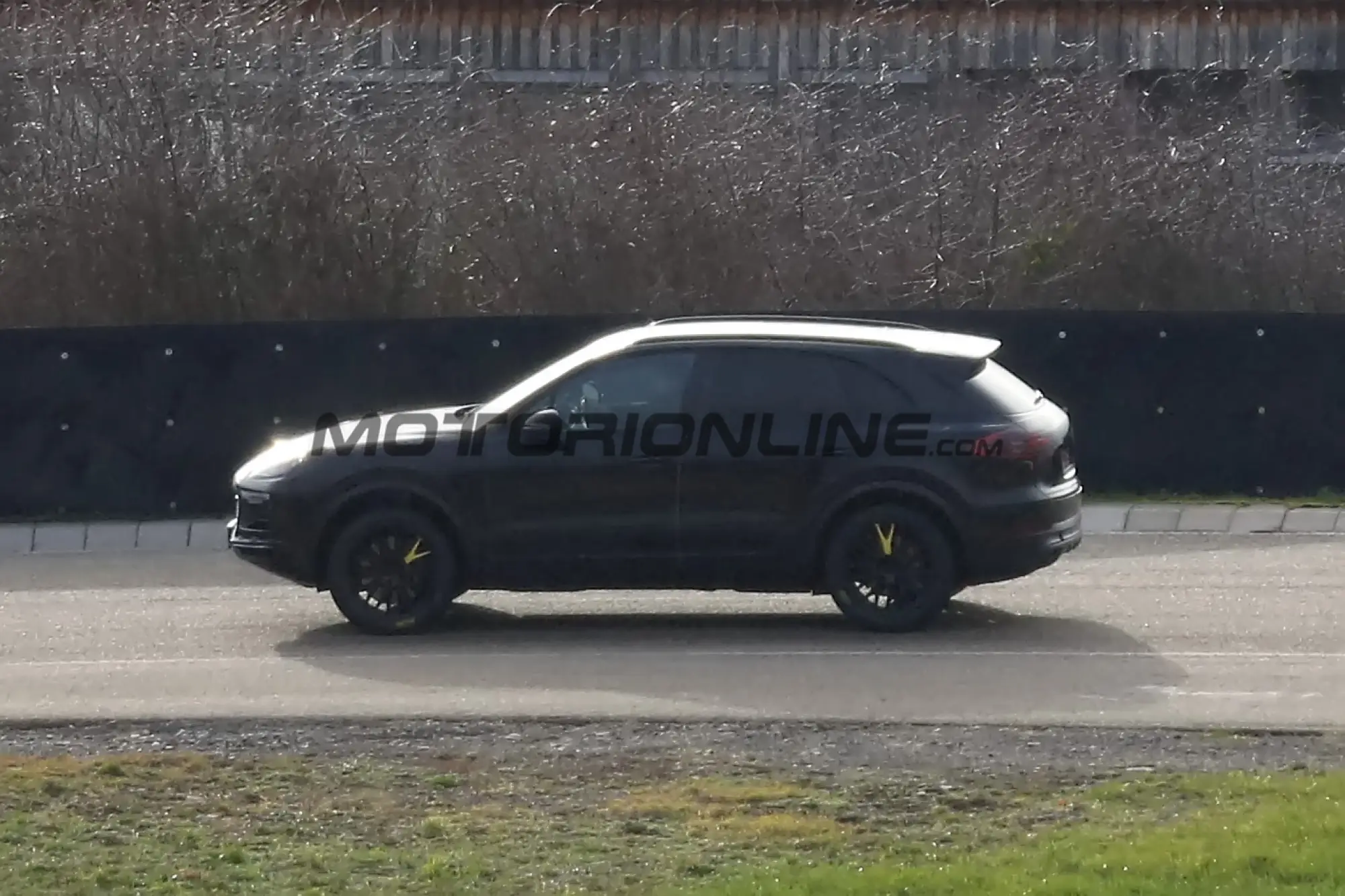 Porsche Cayenne 2018 - Foto spia 03-02-2016 - 7