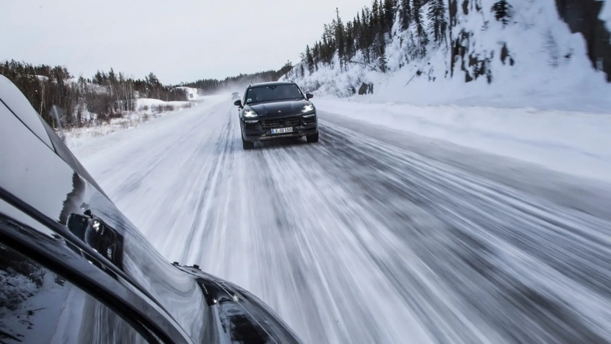 Porsche Cayenne 2018 - test al caldo e al freddo - 2