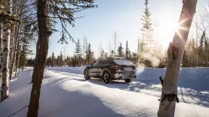 Porsche Cayenne 2018 - test al caldo e al freddo