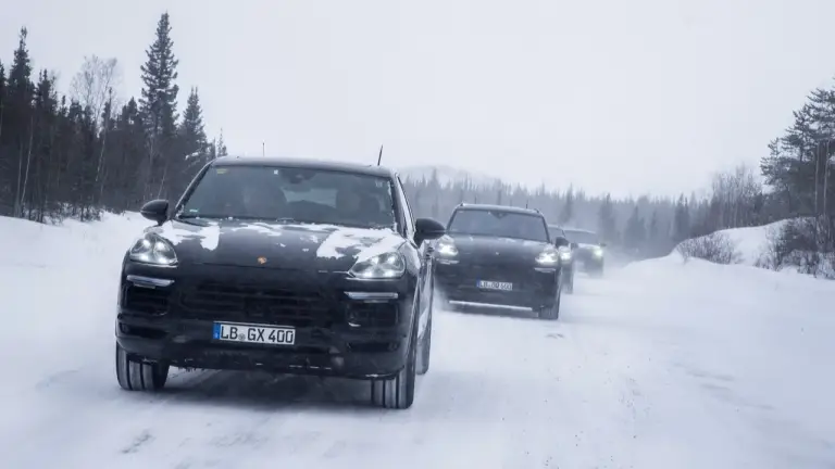 Porsche Cayenne 2018 - test al caldo e al freddo - 5