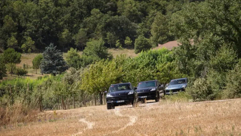 Porsche Cayenne 2018 - test al caldo e al freddo - 10