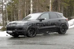 Porsche Cayenne 2023 - Foto Spia 30-03-2022 - 15