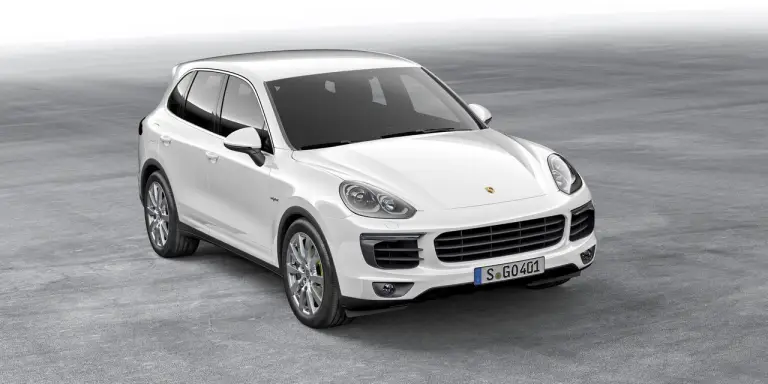 Porsche Cayenne & Panamera S E-hybrid - 17