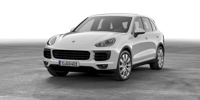 Porsche Cayenne & Panamera S E-hybrid - 19