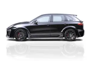 Porsche Cayenne CLR 558 GT by Lumma Design