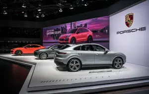 Porsche Cayenne Coupè 2019 - Salone di Shanghai