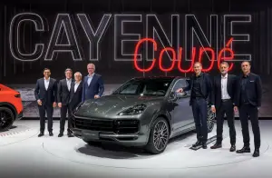 Porsche Cayenne Coupè 2019 - Salone di Shanghai