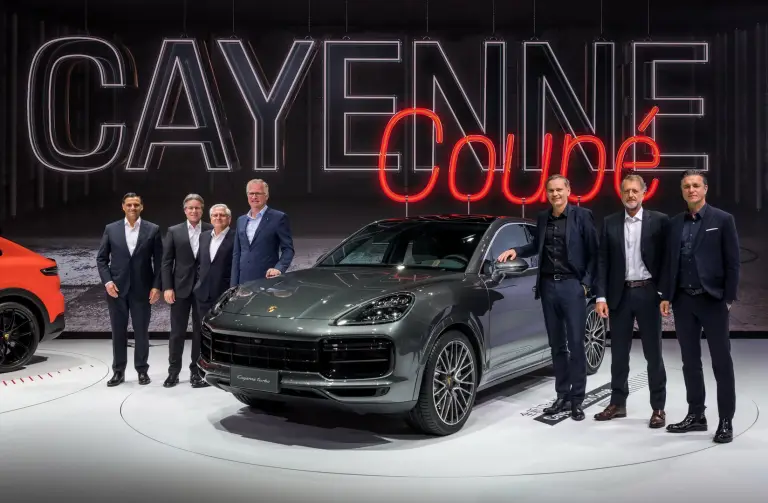 Porsche Cayenne Coupè 2019 - Salone di Shanghai - 1