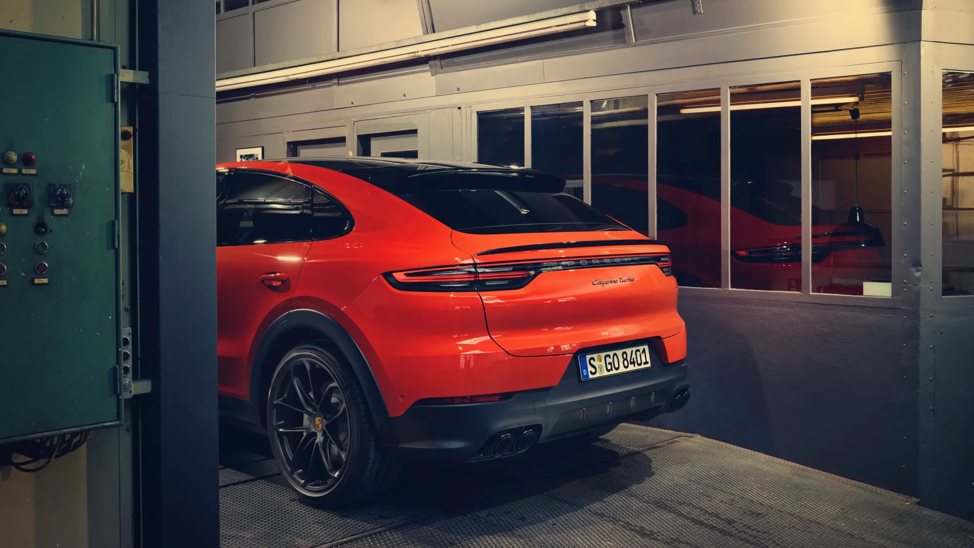 Porsche Cayenne Coupe 2019 - 21