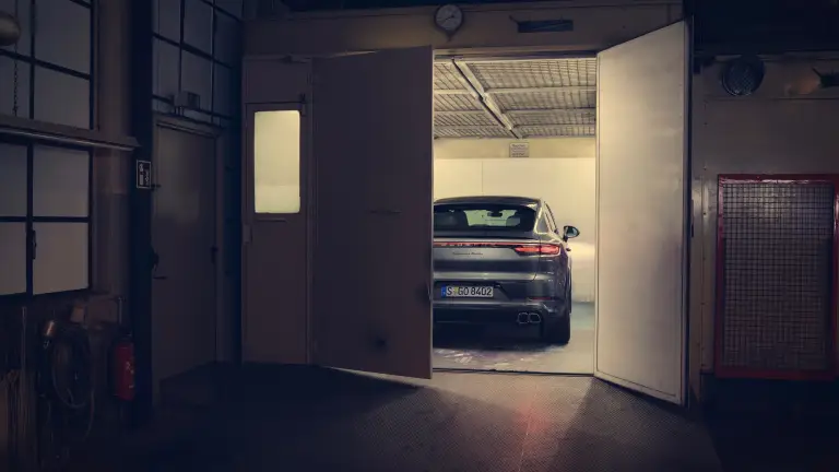 Porsche Cayenne Coupe 2019 - 2