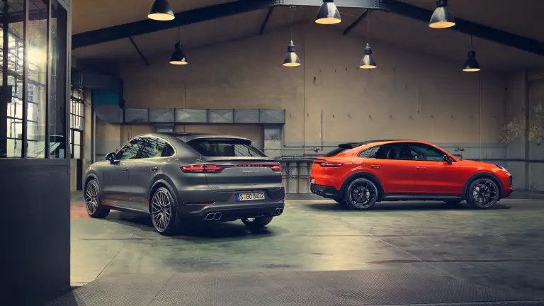 Porsche Cayenne Coupe 2019 - 16