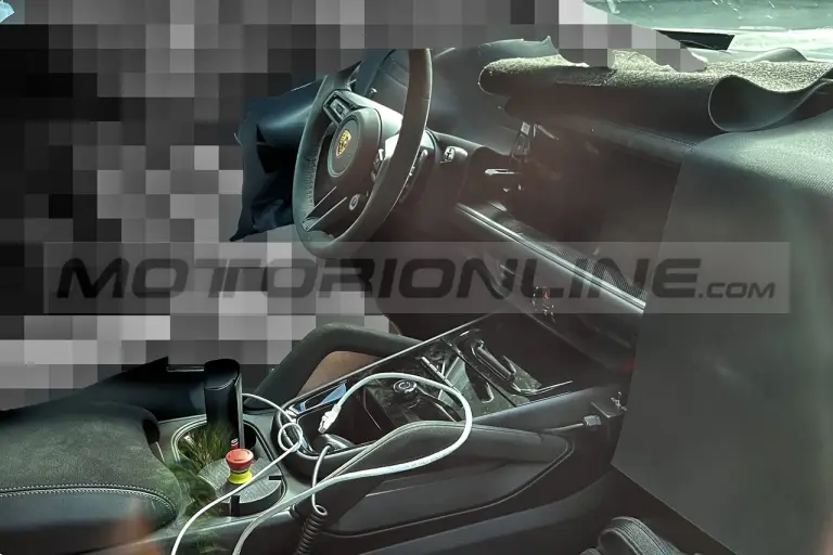 Porsche Cayenne Coupe 2023 - Foto Spia 28-07-2022 - 4