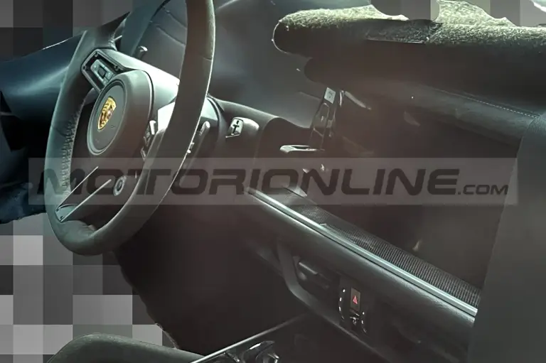 Porsche Cayenne Coupe 2023 - Foto Spia 28-07-2022 - 5