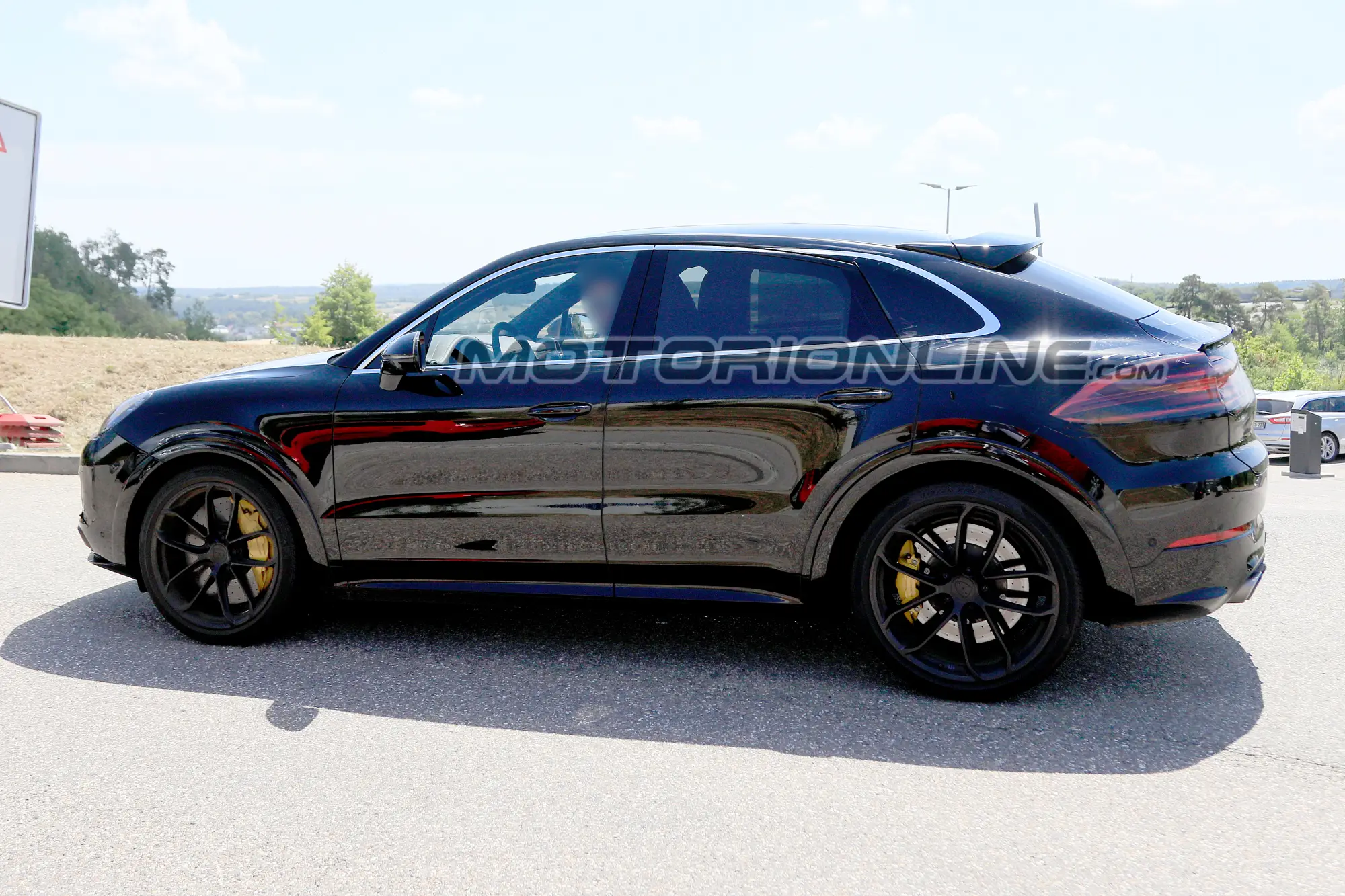 Porsche Cayenne Coupe foto spia 12 luglio 2018 - 5