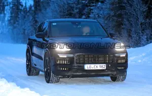 Porsche Cayenne Coupe - Foto spia 31-01-2019