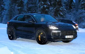 Porsche Cayenne Coupe - Foto spia 31-01-2019