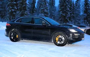 Porsche Cayenne Coupe - Foto spia 31-01-2019