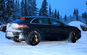 Porsche Cayenne Coupe - Foto spia 31-01-2019 - 5