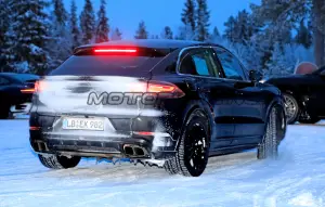 Porsche Cayenne Coupe - Foto spia 31-01-2019