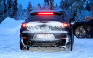 Porsche Cayenne Coupe - Foto spia 31-01-2019 - 7