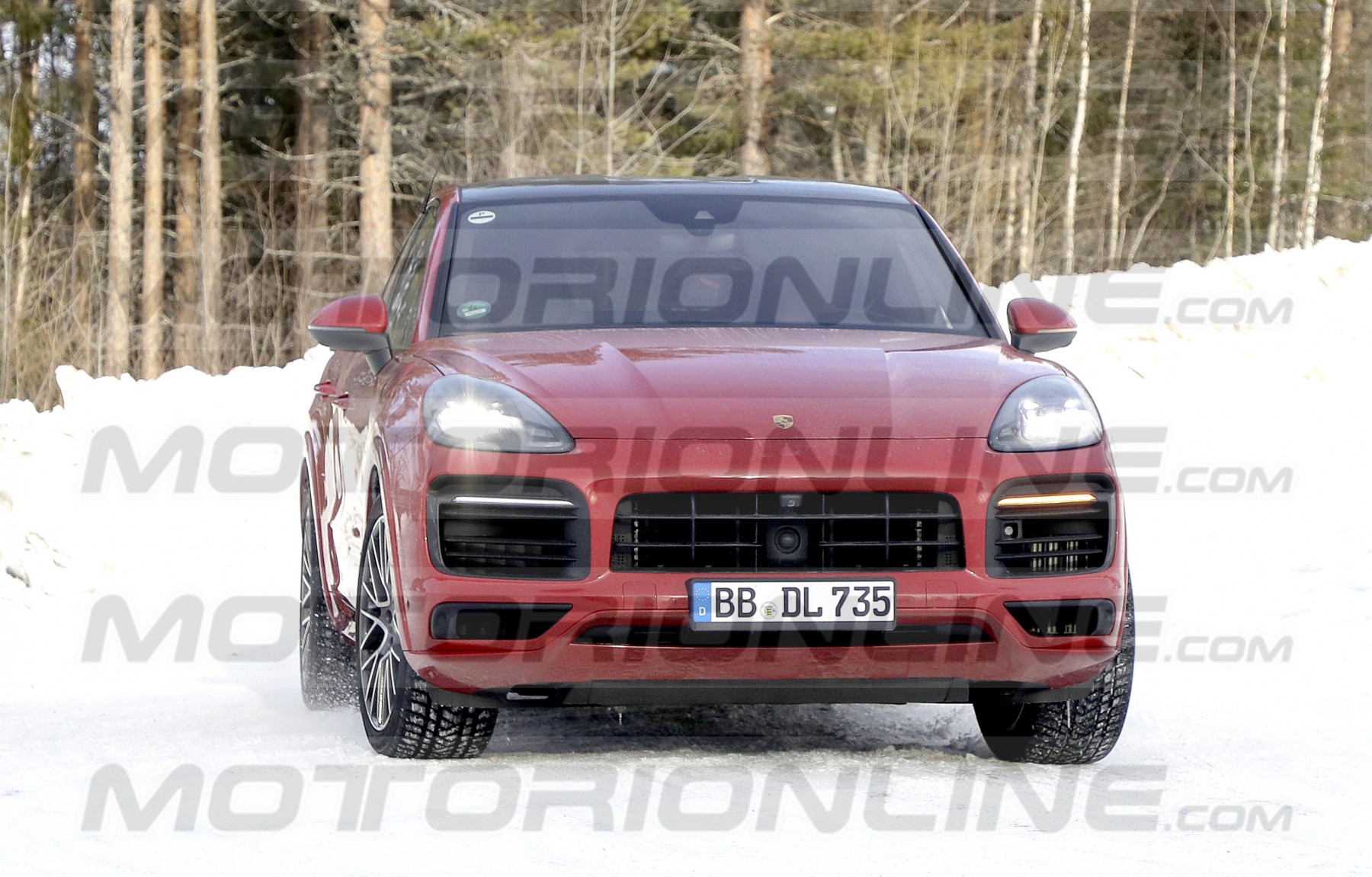 Porsche Cayenne Coupé GTS 2020