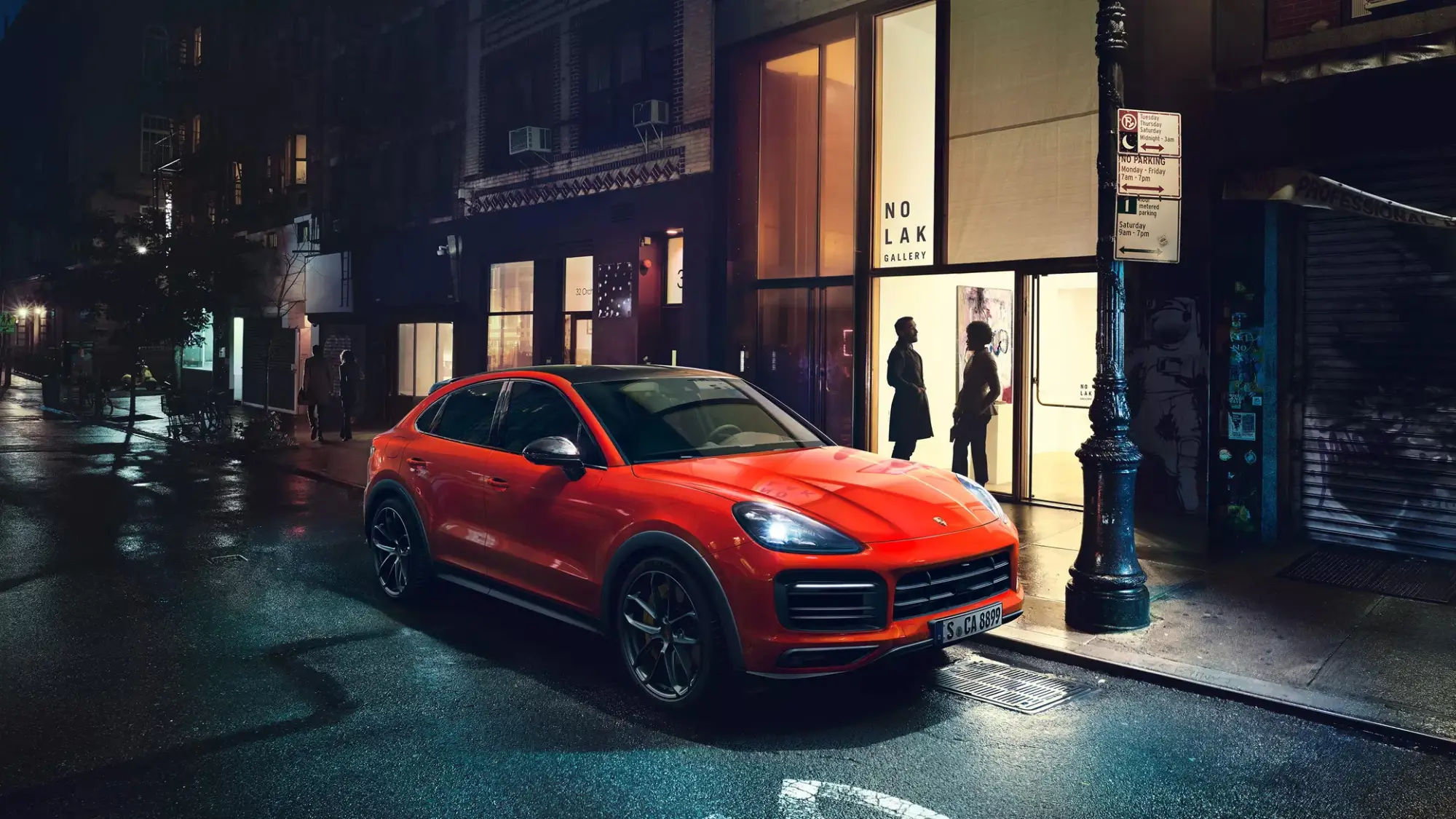 Porsche Cayenne Coupe - 1