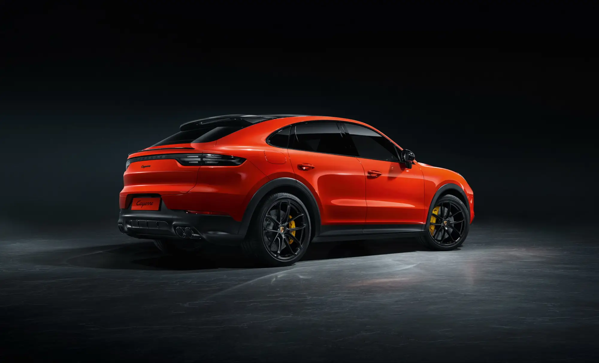 Porsche Cayenne Coupe - 44