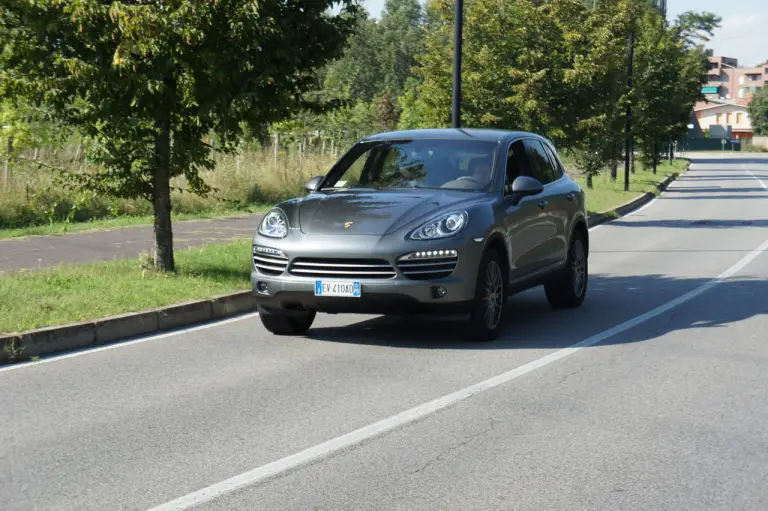 Porsche Cayenne Diesel Platinum Edition - Prova su strada 2014 - 1