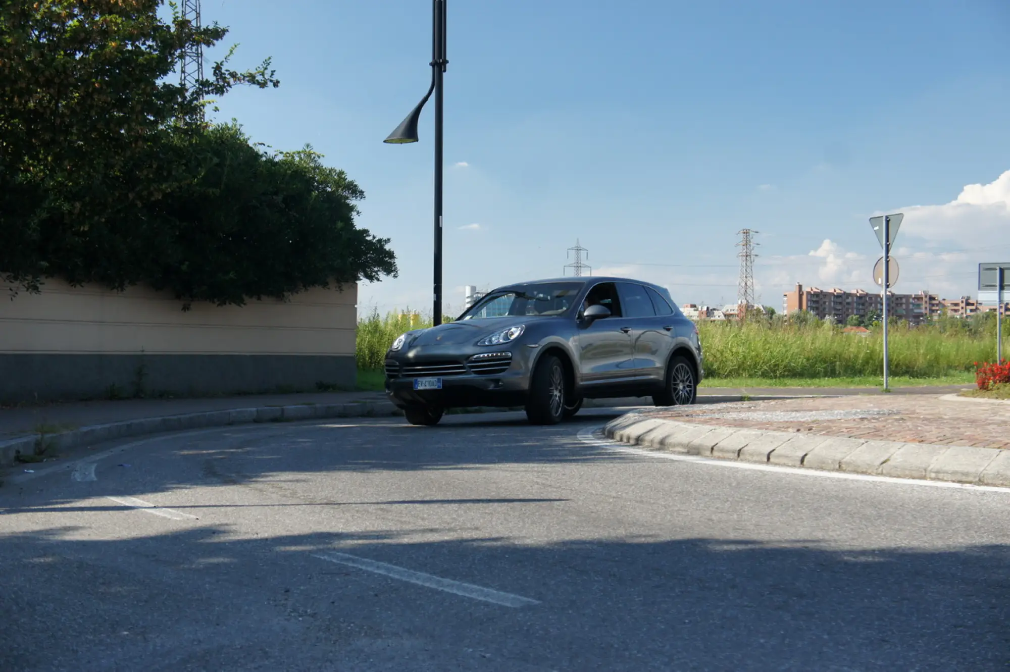 Porsche Cayenne Diesel Platinum Edition - Prova su strada 2014 - 10