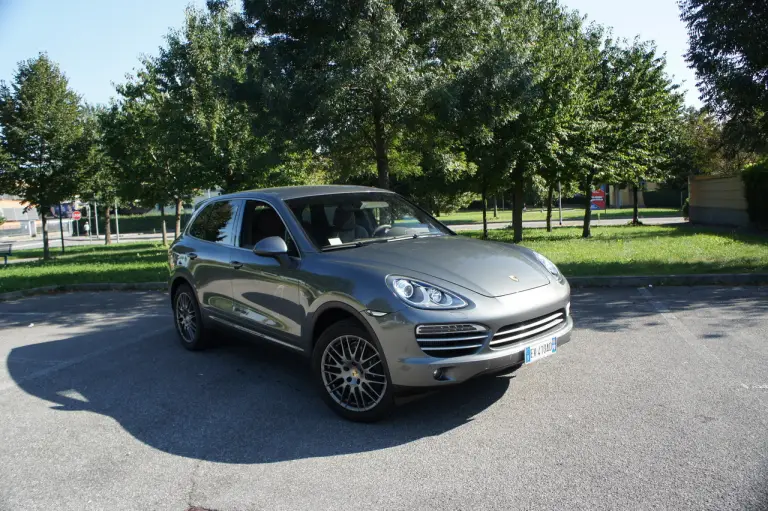 Porsche Cayenne Diesel Platinum Edition - Prova su strada 2014 - 21