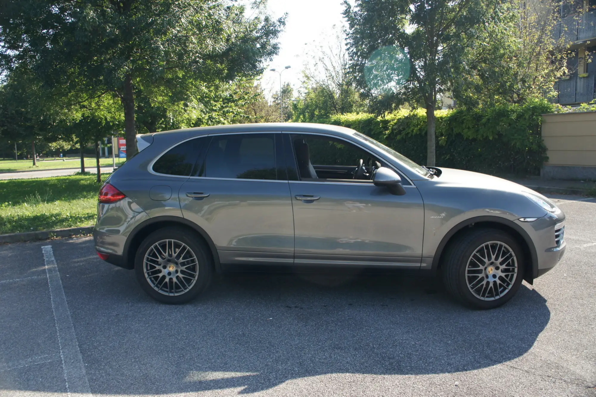 Porsche Cayenne Diesel Platinum Edition - Prova su strada 2014 - 24