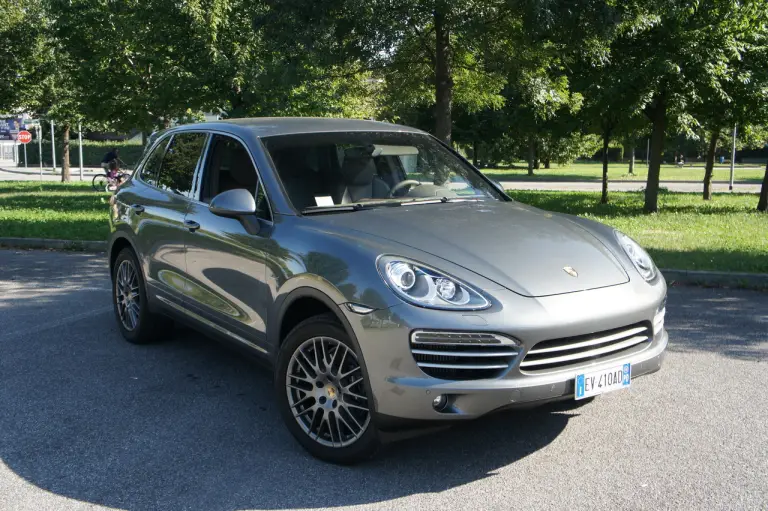 Porsche Cayenne Diesel Platinum Edition - Prova su strada 2014 - 27