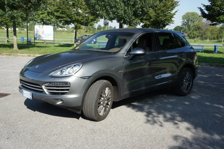 Porsche Cayenne Diesel Platinum Edition - Prova su strada 2014 - 33