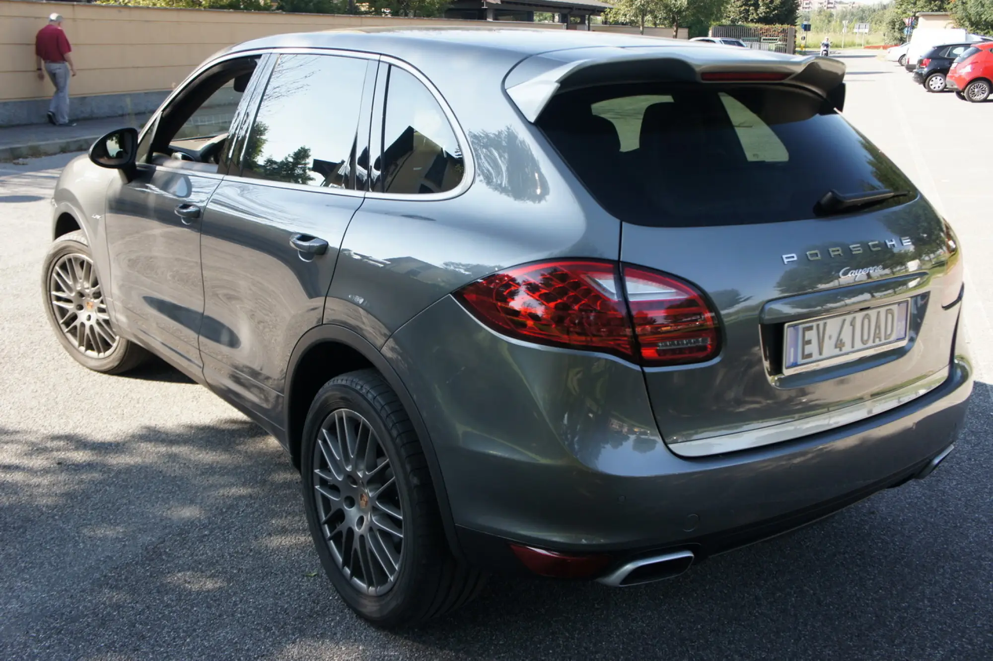 Porsche Cayenne Diesel Platinum Edition - Prova su strada 2014 - 45