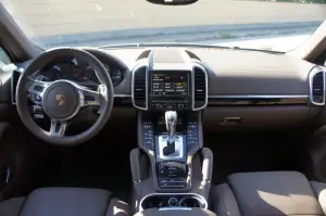 Porsche Cayenne Diesel Platinum Edition - Prova su strada 2014 - 56