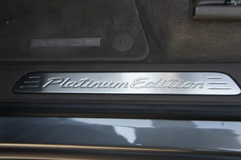 Porsche Cayenne Diesel Platinum Edition - Prova su strada 2014 - 63