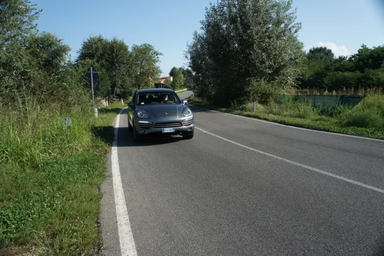 Porsche Cayenne Diesel Platinum Edition - Prova su strada 2014 - 74