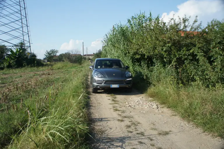 Porsche Cayenne Diesel Platinum Edition - Prova su strada 2014 - 95