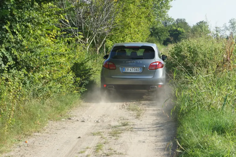 Porsche Cayenne Diesel Platinum Edition - Prova su strada 2014 - 99