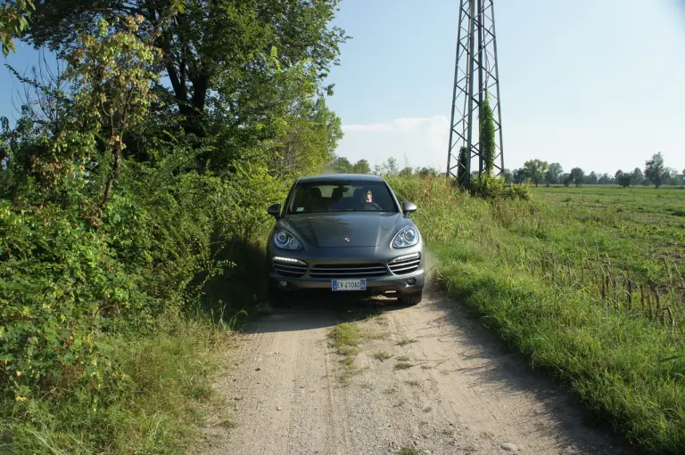 Porsche Cayenne Diesel Platinum Edition - Prova su strada 2014 - 104