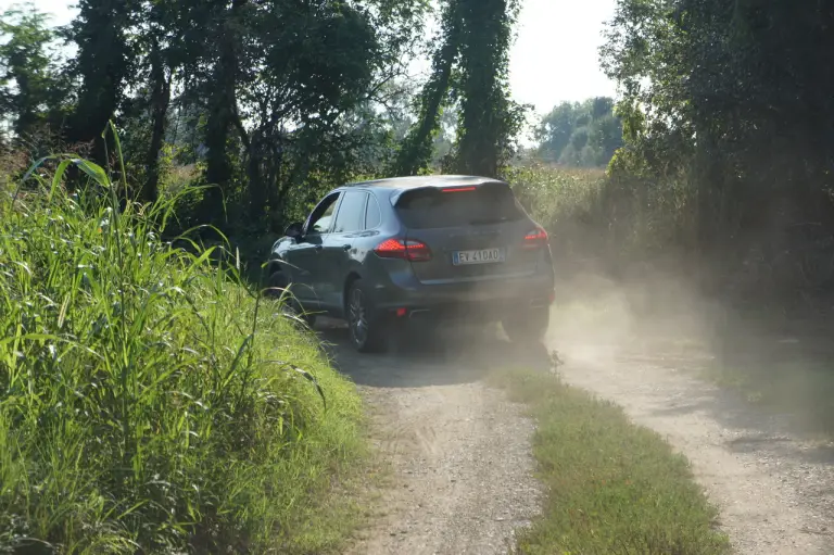 Porsche Cayenne Diesel Platinum Edition - Prova su strada 2014 - 108