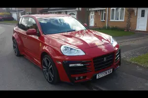 Porsche Cayenne Ferrari - 2