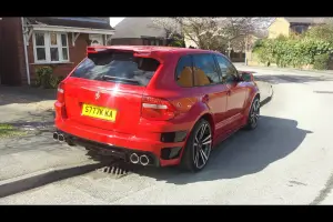 Porsche Cayenne Ferrari - 6