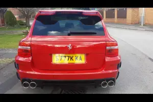 Porsche Cayenne Ferrari - 9