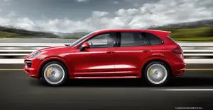 Porsche Cayenne GTS 2012 nuove immagini - 3