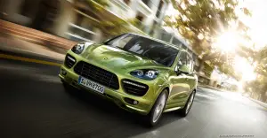 Porsche Cayenne GTS 2012 nuove immagini - 7